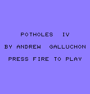 Potholes IV